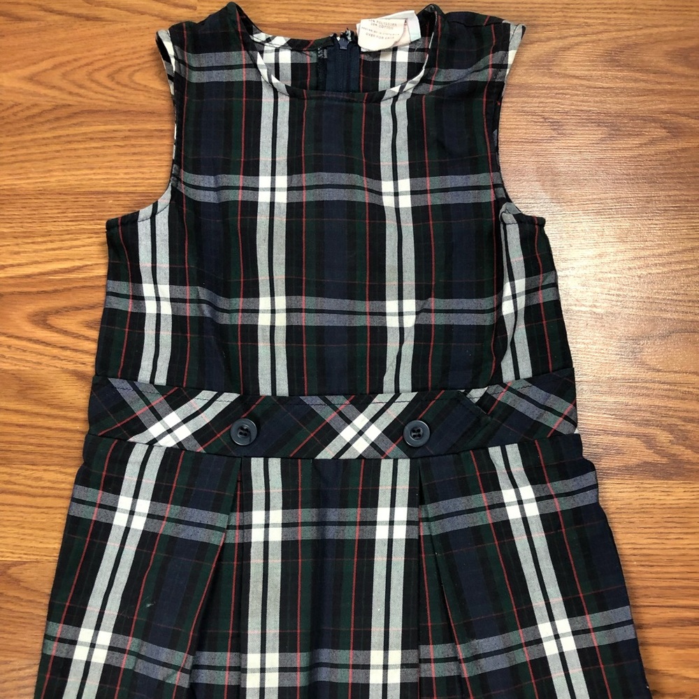 Becky Thatcher School Uniform Dress Size 5
